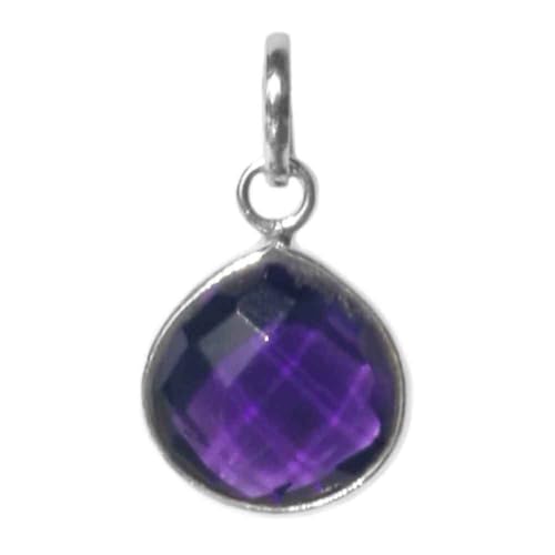Pendentif améthyste Le Luft en argent 925, le cadeau inoubliable - 5