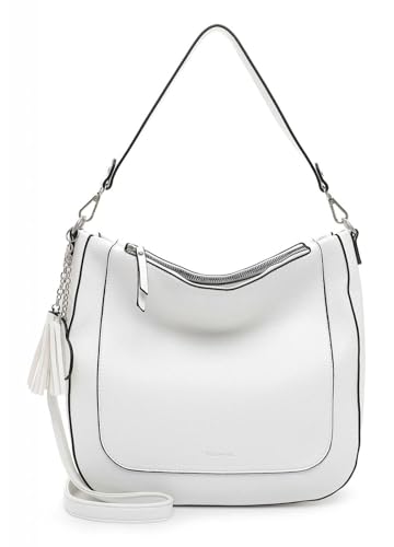 Sac hobo blanc Tamaris Aurelia sac à main épaule tendance