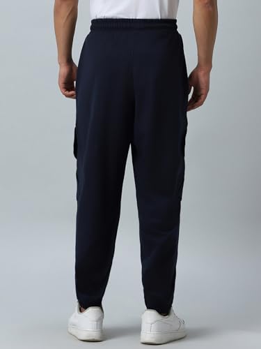 Image of Bewakoof Air 1.0 Men's Solid Oversized Joggers