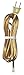 15ft Gold Cord Set SPT-1