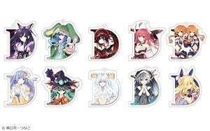 Amazon.co.jp: デートアライブ トレーディングアクリルキーホルダー 10