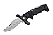 Black Defender Stainless Steel Blade Plastic Handle 5.25 inch Edc Folding Knife