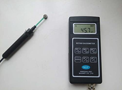 Medidor Digital Gauss BST600 0-2000mT Portátil miniatura 5