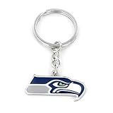 Aminco NFL Seattle Seahawks Team Logo Schlüsselanhänger