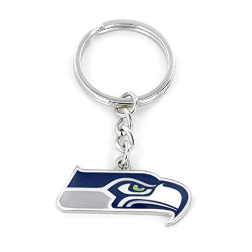 aminco NFL Seattle Seahawks Team Logo Keychain