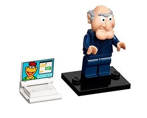 Lego Minifigure Muppets Series 1 Statler Minifigure 71033