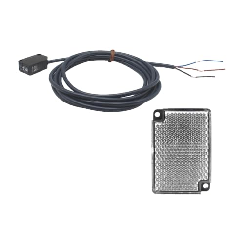 Capteur photoélectrique E3Z-D61 réglable pour fiabiliser le tri sur convoyeur
