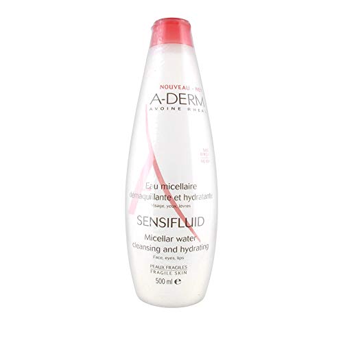 Aderma Sensifluid Cleansing Micellar Water 500ml