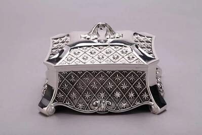 Anncus large Classical European Gothic Eternity Rose Princess metal jewelry box keepsake souvenir box case Z010