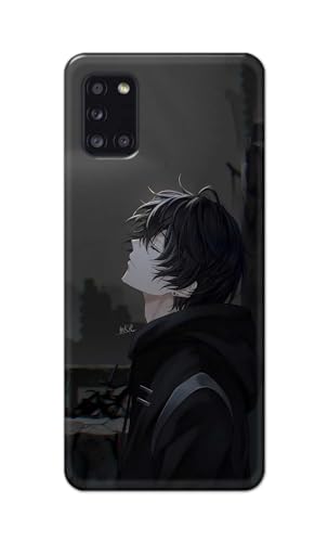 Image of Plastic Printfidaa Printed Hard Back Cover Case For Samsung Galaxy A31 Back Cover (Famous Anime Cartoon Character) -112, Multicolor