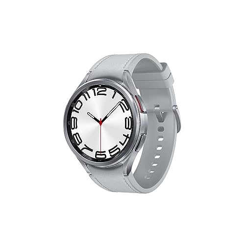 Smartwatch Samsung Galaxy Watch 6 Classic 47mm LTE Silver: Amazon