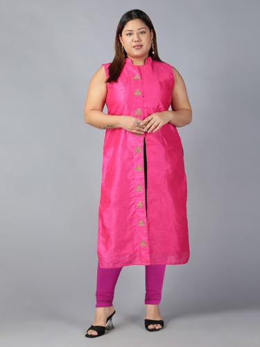 Image of Plus Size Churidar Leggings for Women