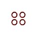 Produktbild Dichtungs Set, 4 Dichtungen für Schlauch zur Spritzpistole, für Parkside Hochdruckreiniger PHD 150 A1 - LIDL IAN 55991