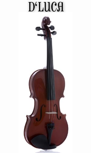D'Luca V16N Student Beginner Violin Outfit 1/16
