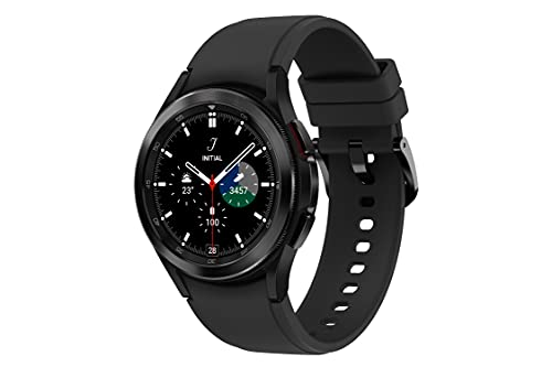 Image of Samsung Galaxy Watch4 Classic Bluetooth(4.2cm, Black, Compatible with Android only)