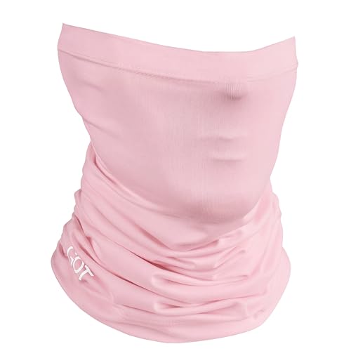 Image of UPF 50+ Fishing Neck Gaiter - UV Face Mask Sun Protection for Men Women