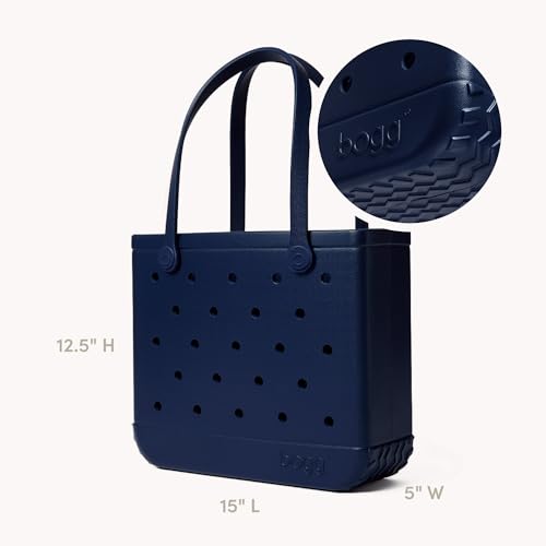 Image of BOGG BAG Medium Tote - 15 inch x 12.5 inch x 5 inch - Durable, Washable, Tip-proof - Beach, Pool, Boat, Work, Sports