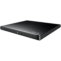 LG External USB 8X Ultra Slim Portable DVD-RW Drive (GP65NB60) only .99: eDeal Info