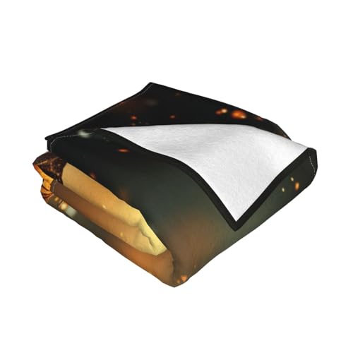 Couverture micro polaire légère finis les plaids lourds et rêches - 8