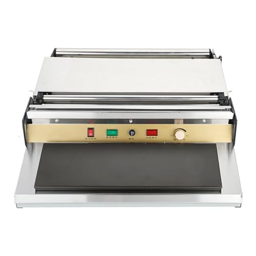 Machine d'emballage sous Film étirable Manuel Haute température, 300 W, 450 mm (18 Pouces)