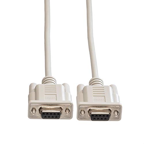 ROLINE 9-9-pin Link cable 1.8 m, grey - Image 2