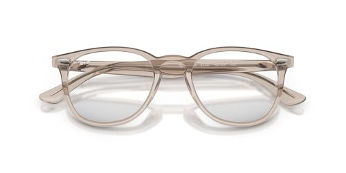 Image of Ray-Ban RX8779D Low Bridge Fit Titanium Square Prescription Eyewear Frames