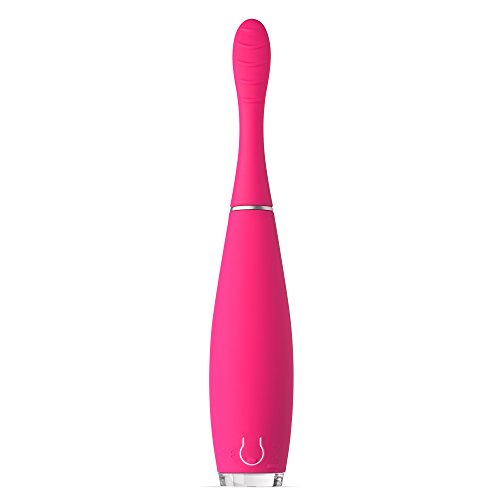 Foreo ISSA mini 2 Sensitive Elektrische Sonic Zahnbürste für Kinder ,Wild Strawberry – Bild 3