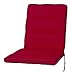 Produktbild Kettler Polen KETTtex 2180 Auflage für Niederlehner Excelsior von Royal Garden/MWH rot Sitzpolster 95 cm