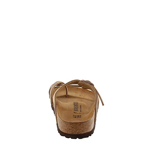 Oiled Leather Tobacco Brown Women's Birkenstock Mayari4