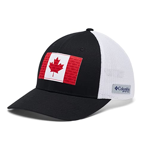 Image of Columbia Unisex PFG Fish Flag Mesh Ball Cap