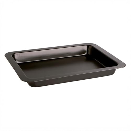 Quid Sweet Grey - Bandeja Horno, 42 x 32 x 4 cm