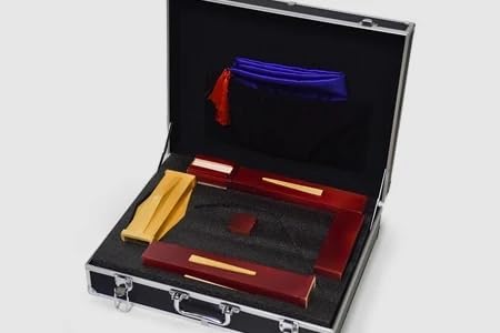 SUMAG New Mult-Function Square Floating Table + Candlestick Flower Pot Magic Tricks for Magicians Stage Illusions Gimmick Levitation Magic Prop