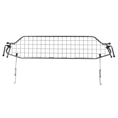 Travall Dog Guard Compatible with Volvo V90 Estate (2016-) Vehicle Specific Trunk Guard Tailored Fit Luggage Barrier Load Separator Heavy Duty Powder Coated Steel Pet Barrier