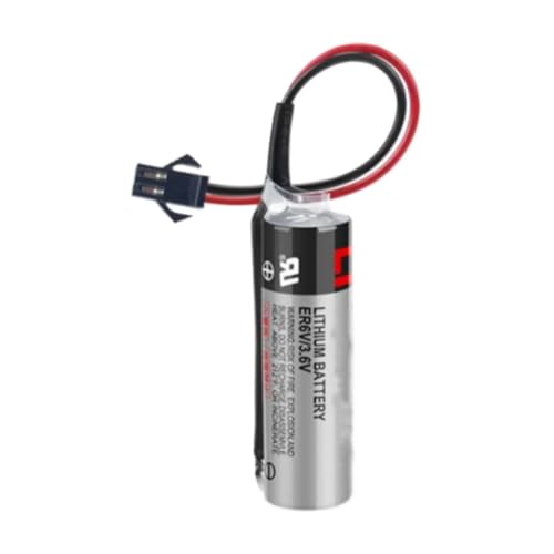 ER6V �d�r�����d�r�ėpC119A/ER6VC119B M70 2600mAh/3.6V�V���[�Y�@��݊��i�v���O���m�F���Ă��������j10 JjD25-c66