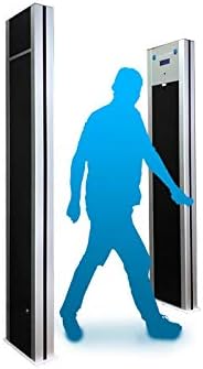 Walk-Through Metal Detector for Courthouses