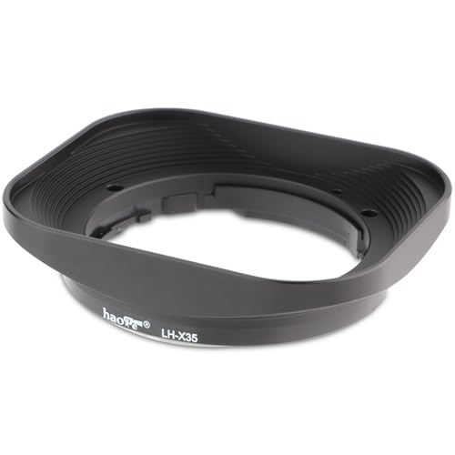 Pare-soleil Ventilé Métal 43mm Pour Objectif Leica Fuji - Hood Conique Pour Objectifs Type XF 35mm F2 - 2