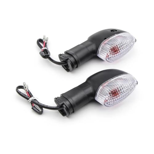 Clignotants de moto blancs pour Yamaha YZF R1 R6 R3 R125 et XSR900