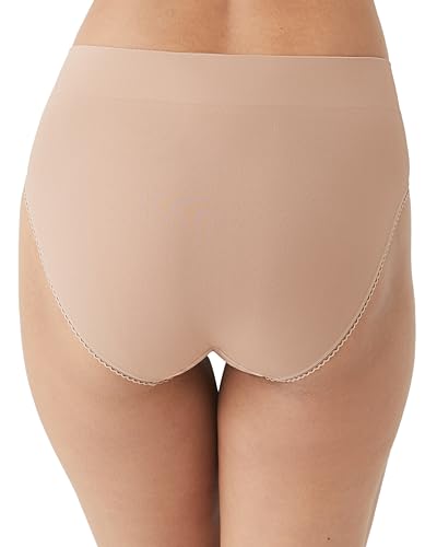 Image of Wacoal Feeling Flexible Seamless Hi Cut Panty