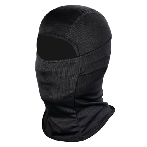 MOMENT Balaclava Face Mask Ski Mask for Men Women Football Lightweight Sheisty Ninja Shiesty Sun Hood UV Protector Cycling