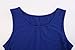 HIHOSSI Maternity Side Ruched Cami - Stretchy Pregnancy Tank Top, Breathable Cotton Tummy Control Vest for Women (Medium, Navy Blue)