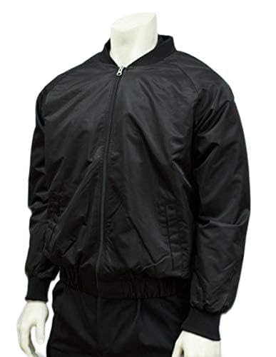 Smitty | BKS-220 | Black Official's Jacket | Baseball Softball | Umpire's Choice (Large)