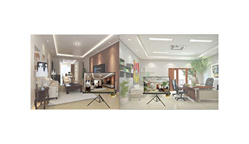 Inlight Cineview Tripod Projector Screen (6x4 ft, 84") — view 5