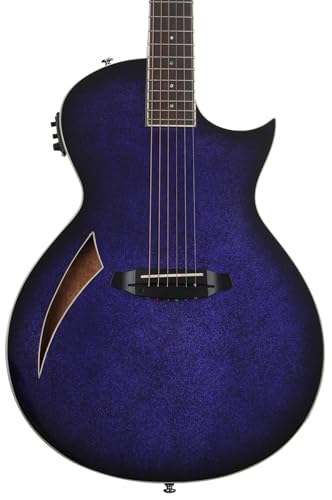 ESP LTD TL-6 Acoustic-electric Guitar - Purple Sparkle Burst