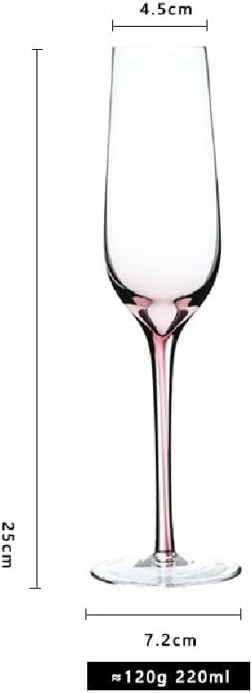 Vasos de cóctel en cristal seguro y resistente sin plomo 3