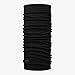 Produktbild Buff Midweight Merino Wool Multifunktionstuch, Solid Black, one Size