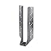 Simpson Strong-Tie HU Galvanized Face-Mount Joist Hanger for 1-3/4 in. x 11-7/8 in. Engineered Wood