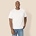 Amazon Essentials Men's Relaxed-Fit Heavyweight Cotton Pocket T-Shirt, White, XX-Large