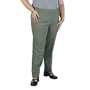 plus size pull on pants with pockets