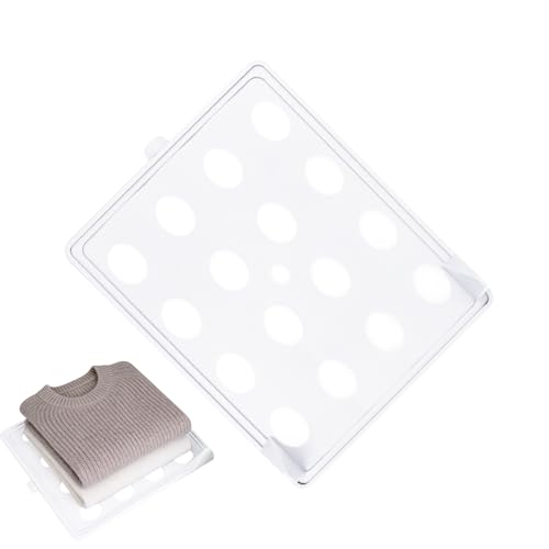 Bsbkoj Almacenamiento De Camisetas Para Armario - Separador De Suéter De Armario Apilable, Tabla Para Organizar Vestidos | Para Tops Pantalones Suéter Apartamento Dormitorio Estudiante