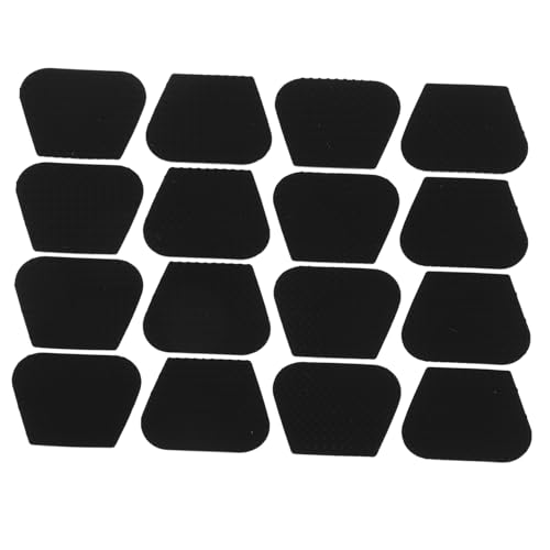 CATIEBYE 32stücke Teiliges Gitarre Plektrum Grips Aus Rutschfestem Gummi Selbstklebende Anti-rutsch Sticker Gitarre Akustikgitarre Schwarze Gummipick Halter Für Besseren Halt Und Stabilität